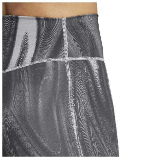 Adidas Γυναικείο κολάν Optime Full-Length Print Leggings